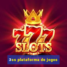 3ss plataforma de jogos